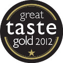 Great Taste 2012 Gold 1 Star